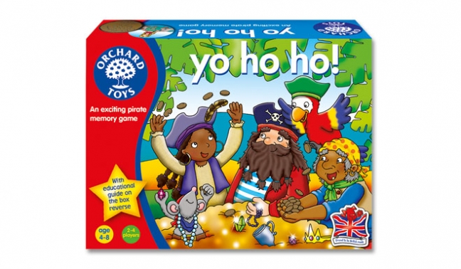 Yo Ho Ho Orchard Toys Game (£8.99)